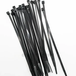 Collier de serrage nylon noir 200x4,8mm