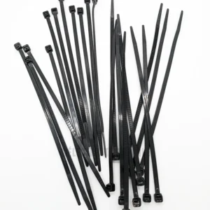 Collier de serrage nylon noir 203x3,2mm