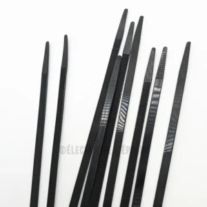 Collier de serrage nylon noir 295x3,6mm