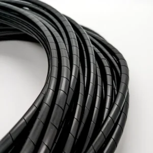 Gaine de frettage noire au mètre - 4mm