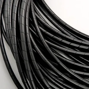 Gaine de frettage noire au mètre - 6mm