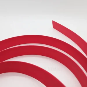 Gaine thermorétractable rouge (2:1) au mètre