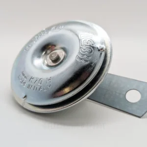 Avertisseur électromagnétique 12V ø 70 mm