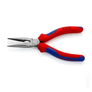 Pince radio Knipex demi-ronde avec tranchant