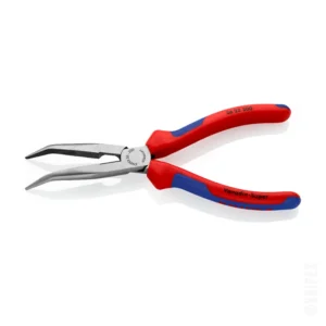 Pince cigogne Knipex demi-ronde avec tranchant