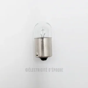 Ampoule BA15s 6V 15W R15W 18x35 graisseur