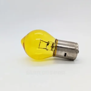 Ampoule BA20s 12V 35W jaune