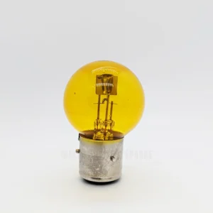 Ampoule BA21d 12V 40/45W jaune
