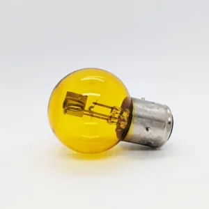 Ampoule BA21d 6V 40/45W jaune