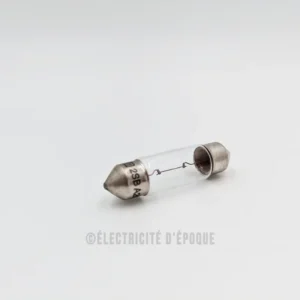 Ampoule SV8,5 6V 10W 10x36