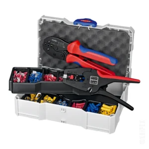 Assortiment de sertissages Knipex pour embouts de câble 14 outils