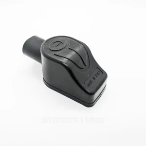 Capot PVC noir pour collier man