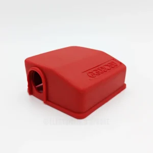 Capot élastomère rouge