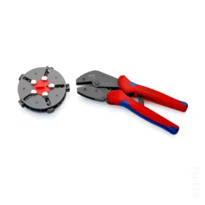 Pince à sertir MultiCrimp® Knipex avec porte-profils