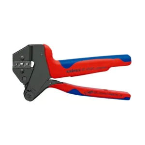 Pince à sertir universelle Knipex pour connecteurs non isolés à fût ouvert