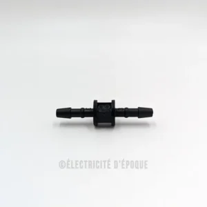 Raccord droit durite 3mm