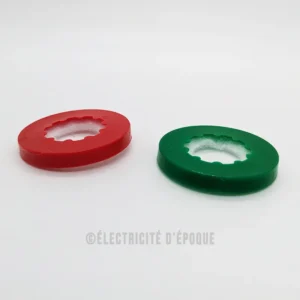 Rondelle antisulfate positif et négatif