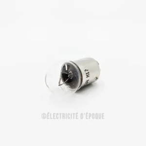 Ampoule BA15d 6V 15W 18x35 graisseur