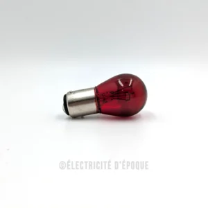 Ampoule BAY15d 12V 21/5W rouge