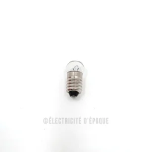 Ampoule E10 6V 0,6W 11x24