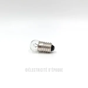 Ampoule E10 6V 3W 11x24