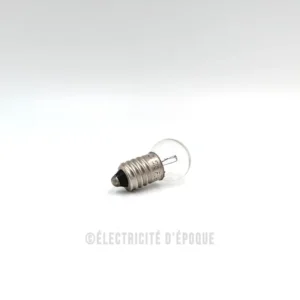 Ampoule E10 6V 7,5W 15x29