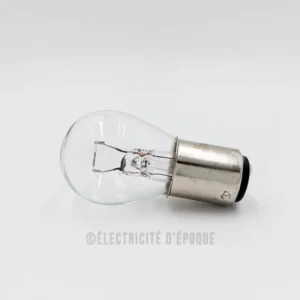 Ampoule BA15d 6V 21W 25x47