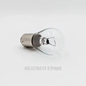 Ampoule BA15d 12V 15W 25x47