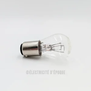 Ampoule BA15d 12V 21/5W