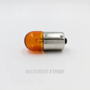 Ampoule BA15s 12V 21W orange
