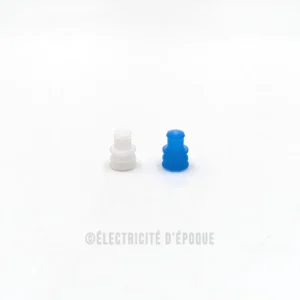 Obturateur pour connecteur Bosch - Blanc