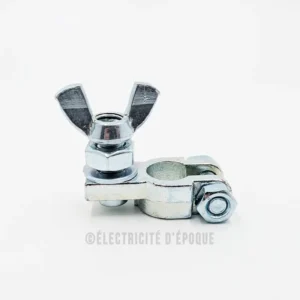 Collier man m8 positif écrou à oreille