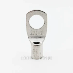 Cosse de masse 10mm² D8