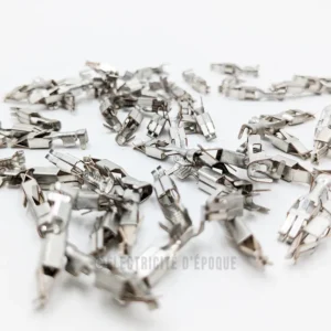 Cosse femelle 1,5mm² à 2,5mm² horizontale pour connecteur injection pour Junior Timer