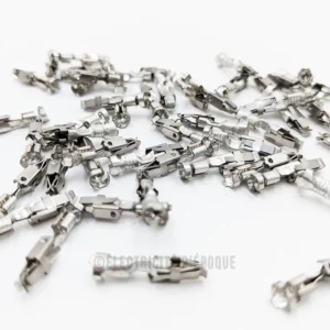 Cosse femelle 1,5mm² à 2,5mm² verticale pour connecteur injection pour Junior Timer