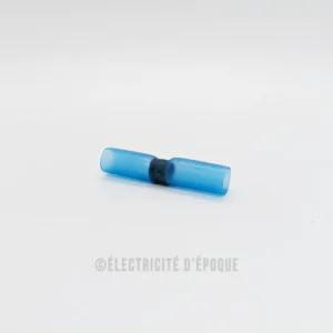 Cosse thermosoudable jointure bleu