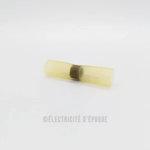 Cosse thermosoudable jointure jaune