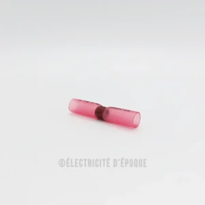 Cosse thermosoudable jointure rouge