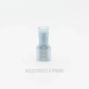 Cosse tout isolée bleu femelle 6,3mm