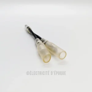 Dérivation en Y à cosses rondes 4mm 1 mâle 2 femelles