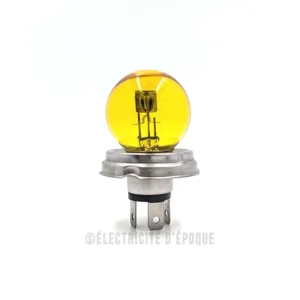 Ampoule 6V P45t R2 45/40W jaune