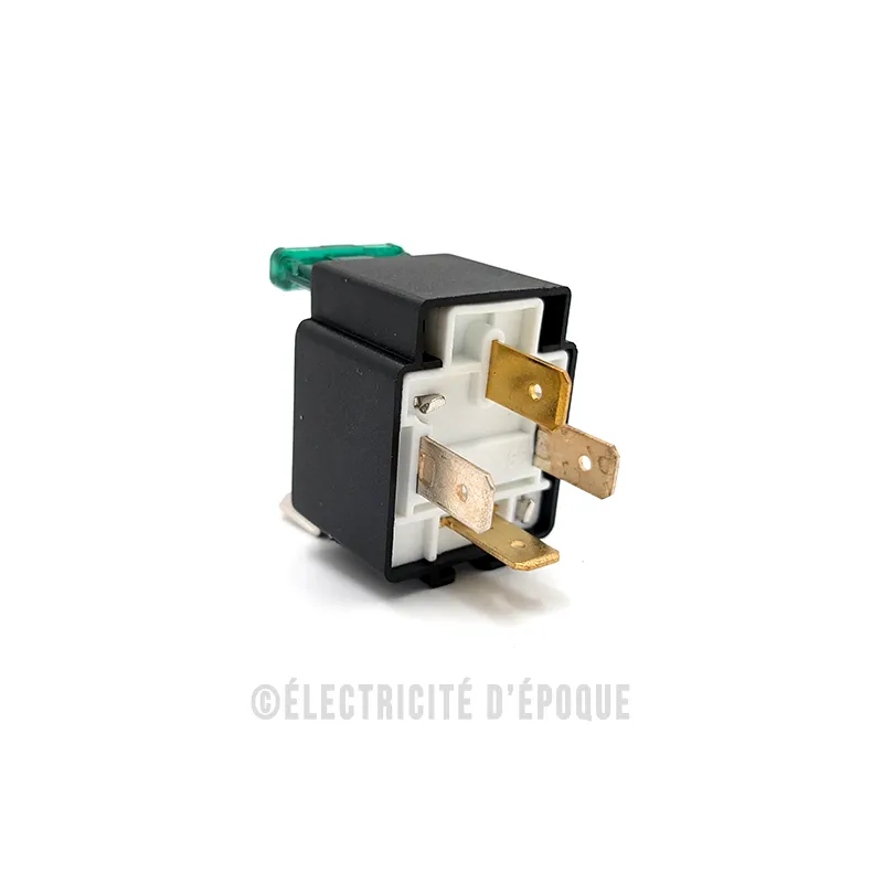 Relais interrupteur à fusible 12V 30A 4 bornes – Image 2