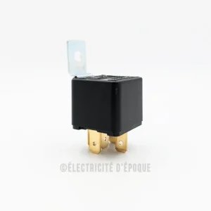 Relais interrupteur avec résistance 12V 30A 5 bornes