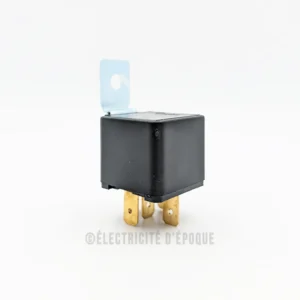 Relais interrupteur type B (ouvert) 12V 2x15A 5 bornes