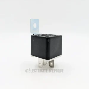 Relais inverseur à résistance avec support 12v 20/30A 5 bornes