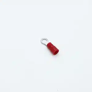 cosse isolée rouge à oeil 4,3mm