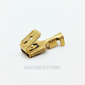 Cosses mixtes mâle femelle 6,3 0,8mm laiton