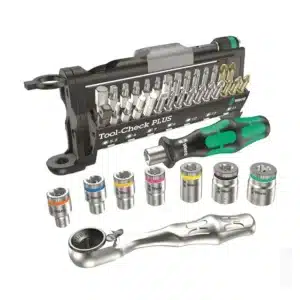 Kit cliquet et porte embout polyvalent