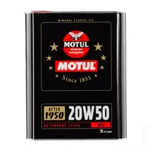 MOTUL CLASSIC 20W-50