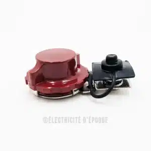 Borne type Arelco Twingo Rouge